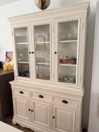 Alacena Josephine 123cm Blanca