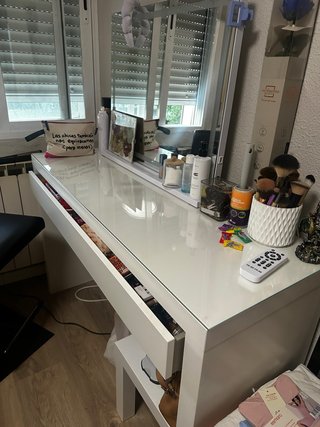 Tocador Malm Blanco IKEA