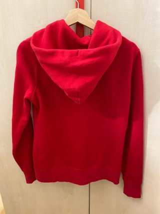 Chaqueta con capucha Juegos Olímpicos Canada rojo
