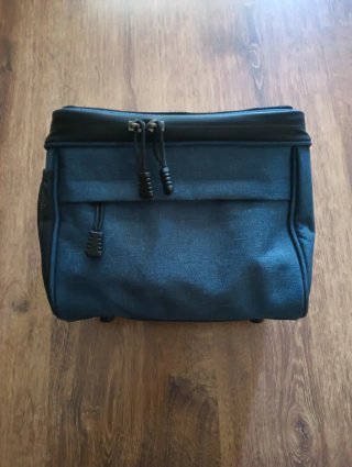 Bolsa manillar impermeable sistema click
