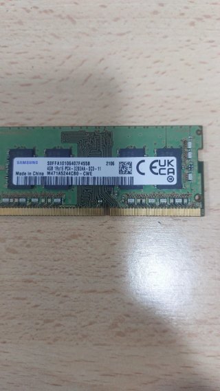 Samsung SOFFA10106407F4558 4GB DDR4 RAM