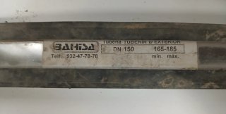Banda Inox Serie 40 Fibrocemento 50-200
