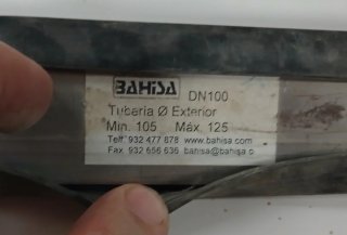 Banda Inox Serie 40 Fibrocemento 50-200