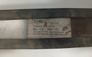 Banda Inox Serie 40 Fibrocemento 50-200