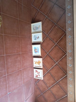 Lote 5 Cuadros Infantiles Decorativos