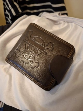 Cartera One Piece Marrón