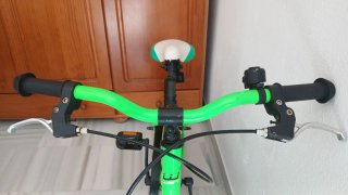 Bicicleta infantil WST 16 (6-9 años)