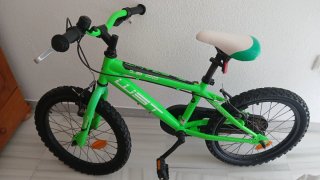 Bicicleta infantil WST 16 (6-9 años)