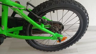 Bicicleta infantil WST 16 (6-9 años)