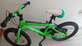 Bicicleta infantil WST 16 (6-9 años)