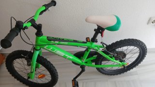 Bicicleta infantil WST 16 (6-9 años)