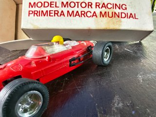 Scalextric Coche c39 Ferrari