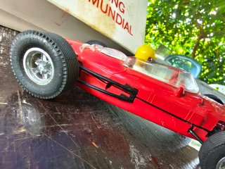 Scalextric Coche c39 Ferrari
