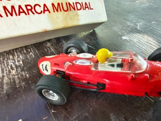 Scalextric Coche c39 Ferrari
