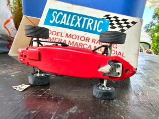 Scalextric Coche c39 Ferrari