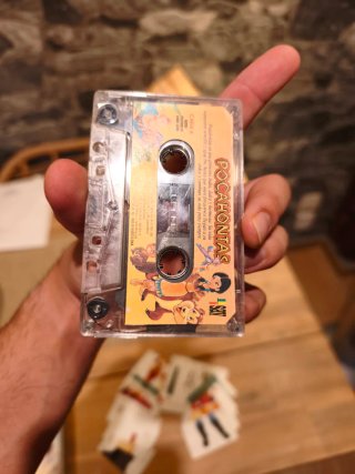 Lote Pocahontas Disney de la época vintage