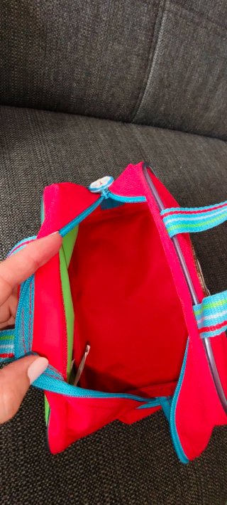 Bolsa Doraemon guardería/merienda