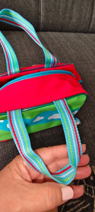 Bolsa Doraemon guardería/merienda