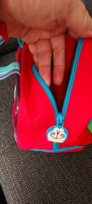Bolsa Doraemon guardería/merienda