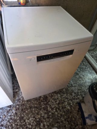 Lavavajillas Bosch Serie 4 SilencePlus (Usado 1)