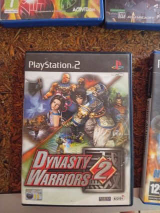 PlayStation 2 Dynasty Warriors 2