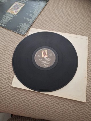 Vinilo The Alan Parsons Project - The Turn of a Fr