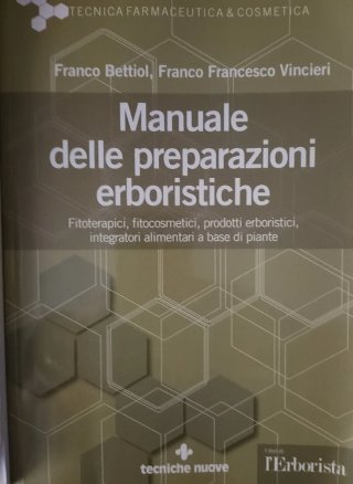 Libro di preparazioni galeniche fitoterapiche