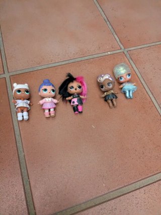 Muñecas LOL Surprise Originales - 1€ c/u