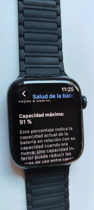 Apple Watch Series 7. 45mm - Batería 91.