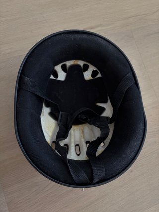 Casco Moto Negro