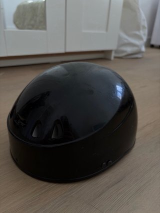 Casco Moto Negro