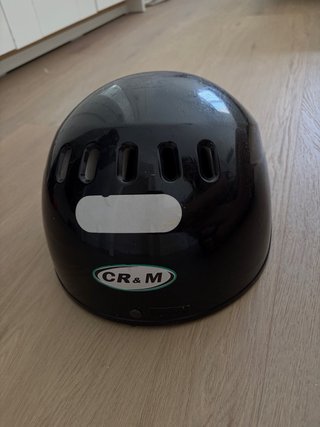 Casco Moto Negro