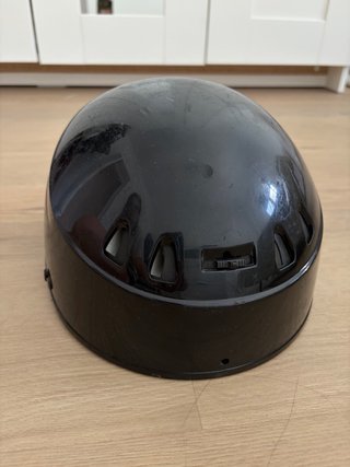 Casco Moto Negro