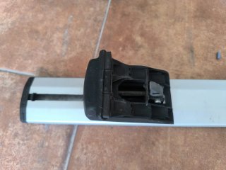 Barras de techo MENABO Lince XL silver