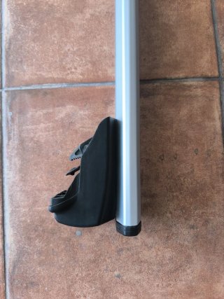 Barras de techo MENABO Lince XL silver
