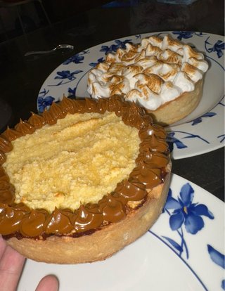 POSTRES Y TARTAS CASERAS