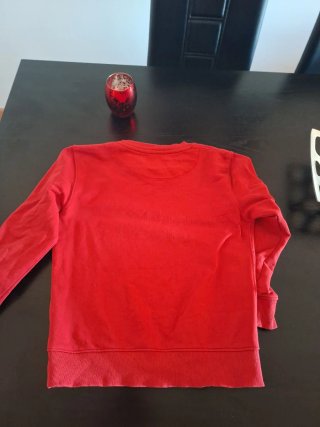 Sudadera Pepe Jeans niño Talla 10 roja
