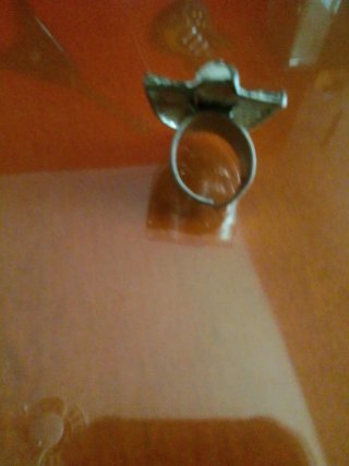 Anillo baño plata