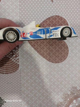 Coche Scalextric Audi TDI Le Mans