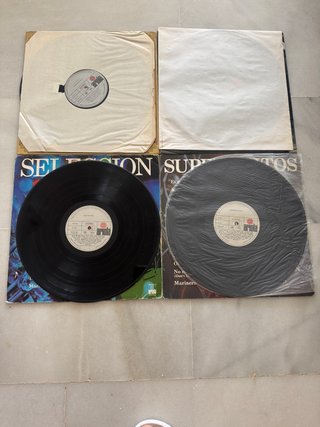 Lote Vinilos Pop Rock Internacional