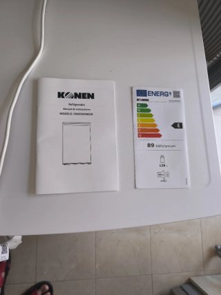 Frigorífico 128L Nuevo