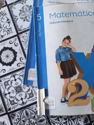 Libros de matemáticas santillana 5 primaria