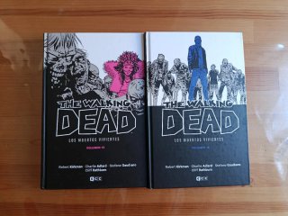 The Walking Dead / Los Muertos Vivientes 15 y 16