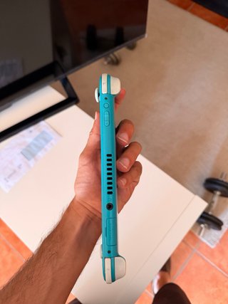 Nintendo Switch Lite Azul. No enciende.Sí audio.