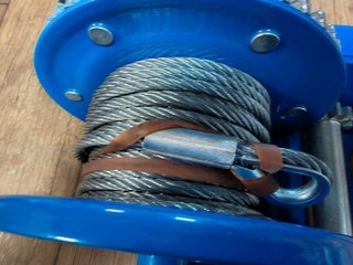 NUEVO: Cabrestante manual 907 kg
