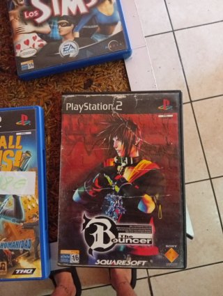The Bouncer PS2 (PlayStation 2)