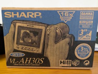 Videocámara Sharp Hi8 VL-AH30S
