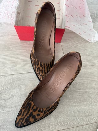 Zapatos animal print T.37