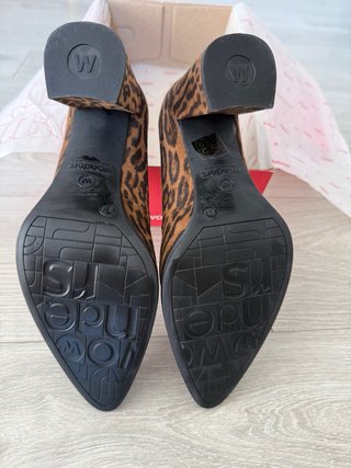 Zapatos animal print T.37