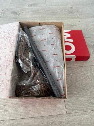 Zapatos animal print T.37